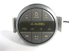 JL Audio MMR-20 Round wired non display remote controller for MediaMaster Tested