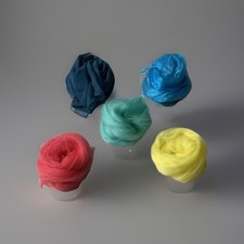 lightweight chiffon scarfs Lot Of 5 Various Colors