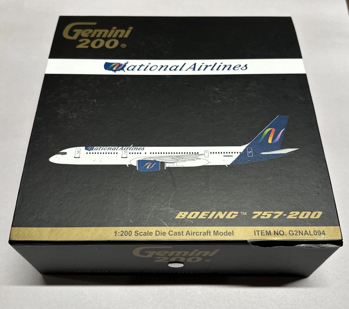 GeminiJets Boeing 757 Aircraft Family Diecast Aircraft