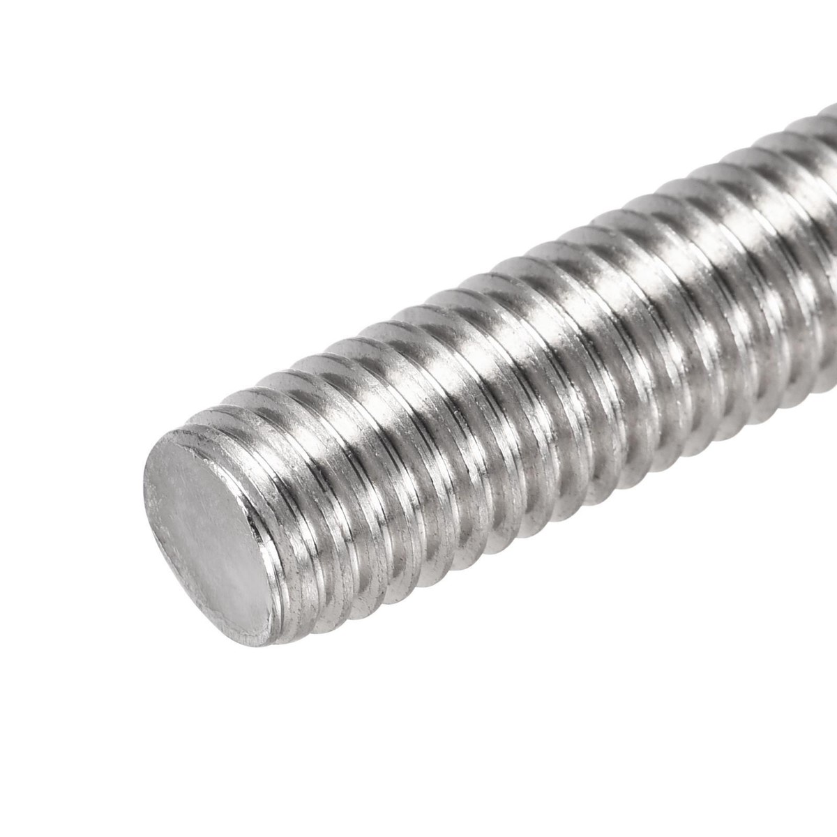 3/8 304 Stainless Steel Fully S – 3/8-16 Thread, 48 Inch Length, 4-Pack ...