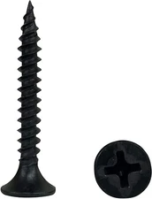 FASTENPOWER 175 Pack #6 x 1-1/8" Drywall Screws Coarse Thread Philips Bugle-Head