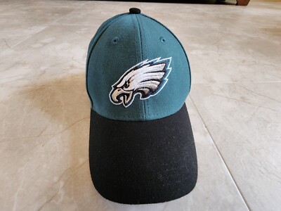 Philadelphia Eagles Baseball Hat Cap Youth Snapback Green NFL