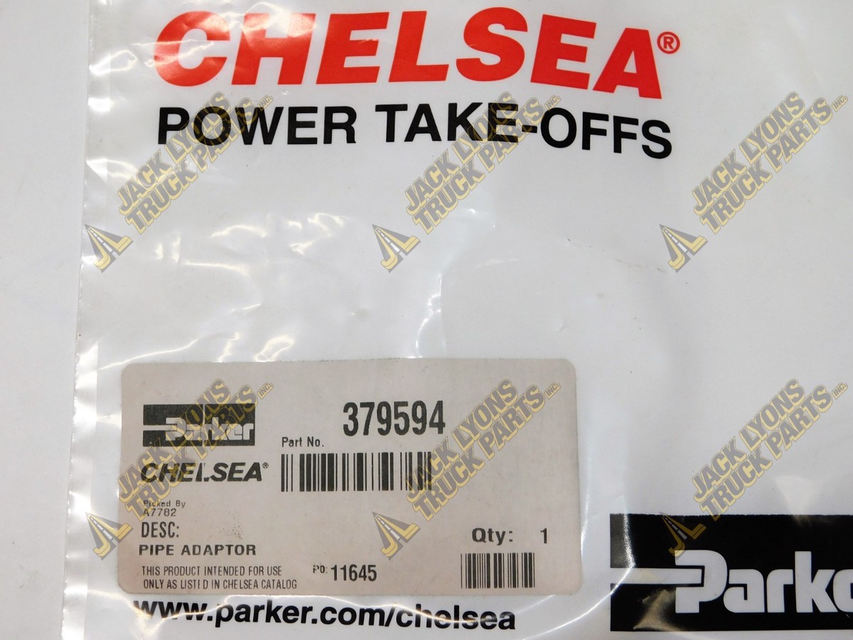 379594 New Parker Chelsea FITTING - OEM | eBay