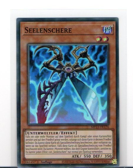Soul Scissors MP23-EN176 Super Rare 1st Edition Yugioh Card-image