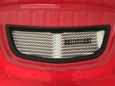 新品 RALLIART ランエボ89 ラリーアートエンジンフードフィンパネル