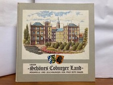Unser Schönes Coburger Land Aquarelle und Zeichnungen von Boto Bauer 30,5 x 30,5