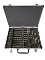 Makita Sds + Bohrer MeißEl-Set 17 Tlg. D-42444