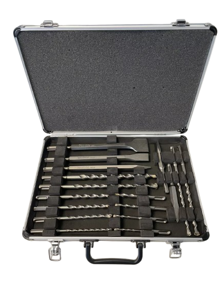 Makita Sds + Bohrer MeißEl-Set 17 Tlg. D-42444-image