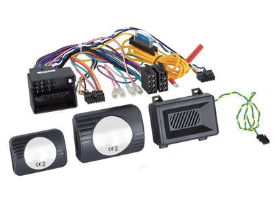 Lenkrad Fernbedienung Adapter SWC für BMW Mini R55 R56 R57 R58 R59 06-14 Alpine
