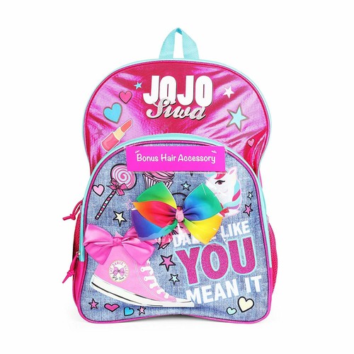 JoJo Siwa Girls Backpack School Bag 