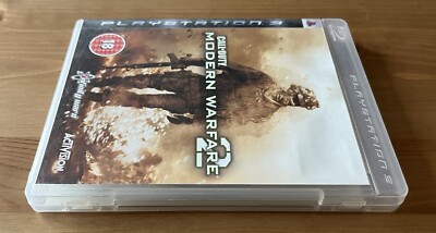 PS3 Call Of Duty Modern Warfare 2 - PROMO Presse PAL - Bon état