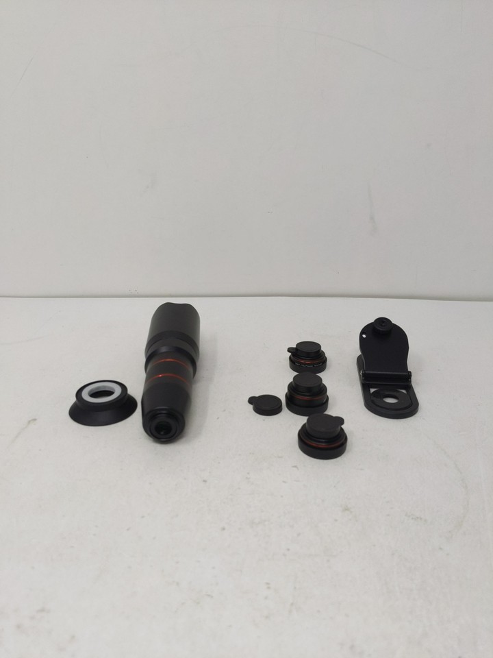 7 in 1 Phone Camera Lens Kit 22X Telephoto, Fisheye, Macro, Wide