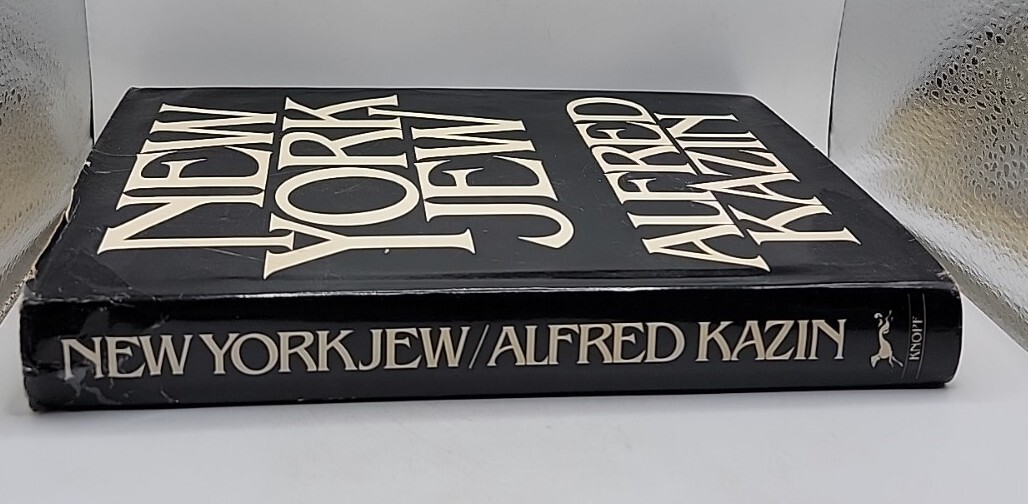 New York Jew by Alfred Kazin (1978, Hardcover). 9780394495675| eBay