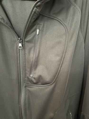 Mondetta Outdoor Project Full Zip Hoodie Jacket Men's Size Small - Black - Picture 4 of 7
