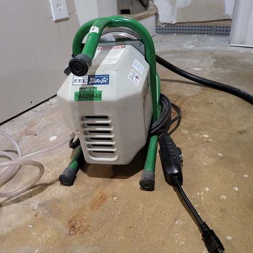 New Electric Eel CT Drain Cleaner 5/16" x 35' Plumbing Sewer Snake