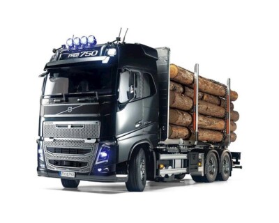 Tamiya 1/14 Volvo FH16 Globetrotter 750 6x4 Timber Truck TAM56360