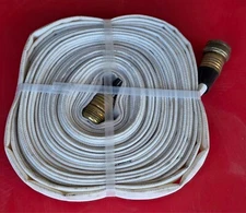 FIRE HOSE, 3/4IN.X 50'  WHITE,  Forestry Grade