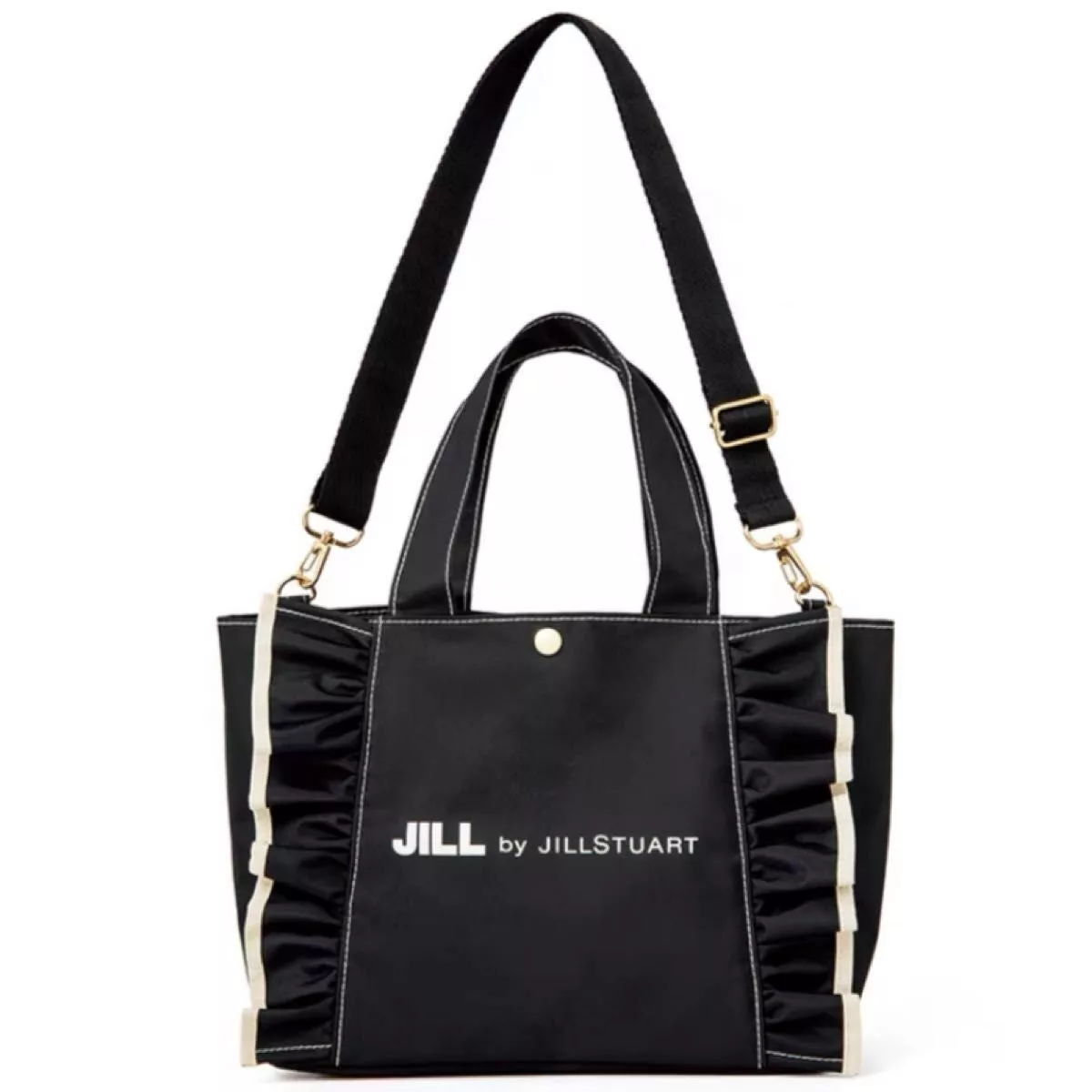 JILL by JILLSTUART frilled tote bag with shoulder strap Takarajimasha  Novelty