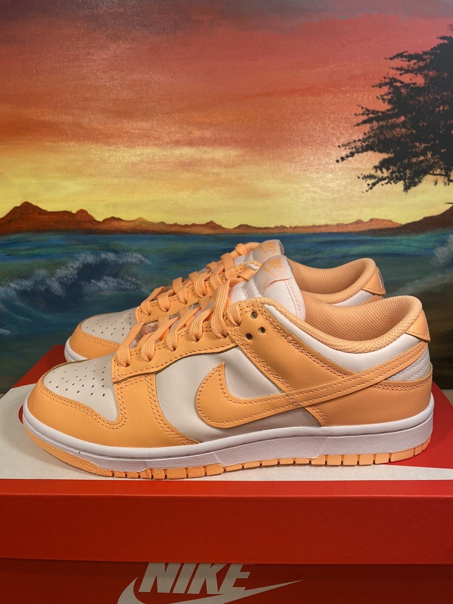 Nike Dunk Lowダスティピーチ Nike Dunk Low Peach Cream 2022 {DD1503-801} WMNS Size 8 | eBay