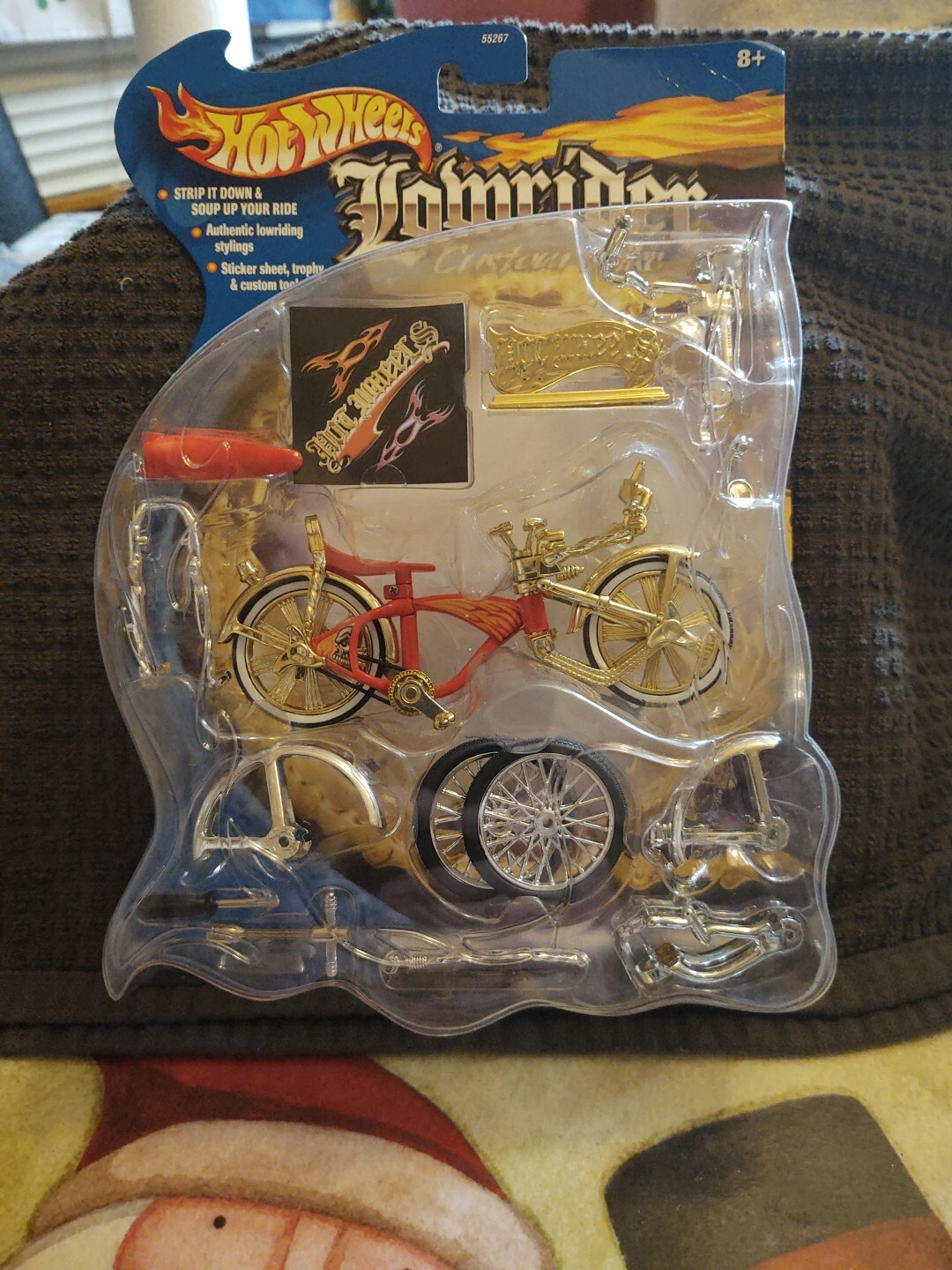 2001 Hot Wheels Lowrider Custom Bike eBay