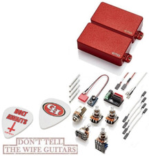 EMG GH Set Gary Holt Red 81 + 89R Active Humb...