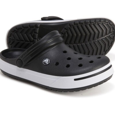 CROCS - Crocband II Clogs - 13 - Black - Sandals - Massage  display picture 1