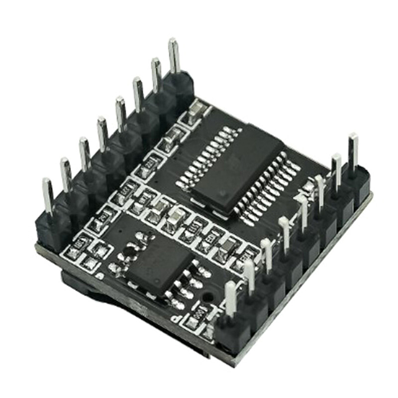 Mini MP3 Player Module V3.0 16P Support TF Card U-Disk Mini MP3 DF ...