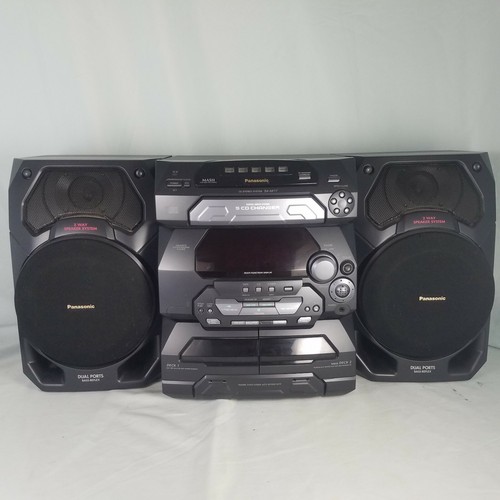 Panasonic SA-AK17 5 CD Changer Stereo 