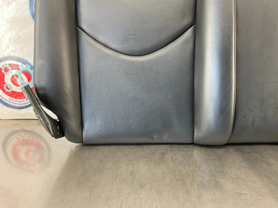 2010 Infiniti G37 Rear Upper Leather Seat Backrest Cushion OEM 22BHYD9 - Image 3 of 4