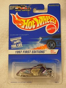 hot wheels first edition