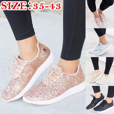 sequin glitter sneakers
