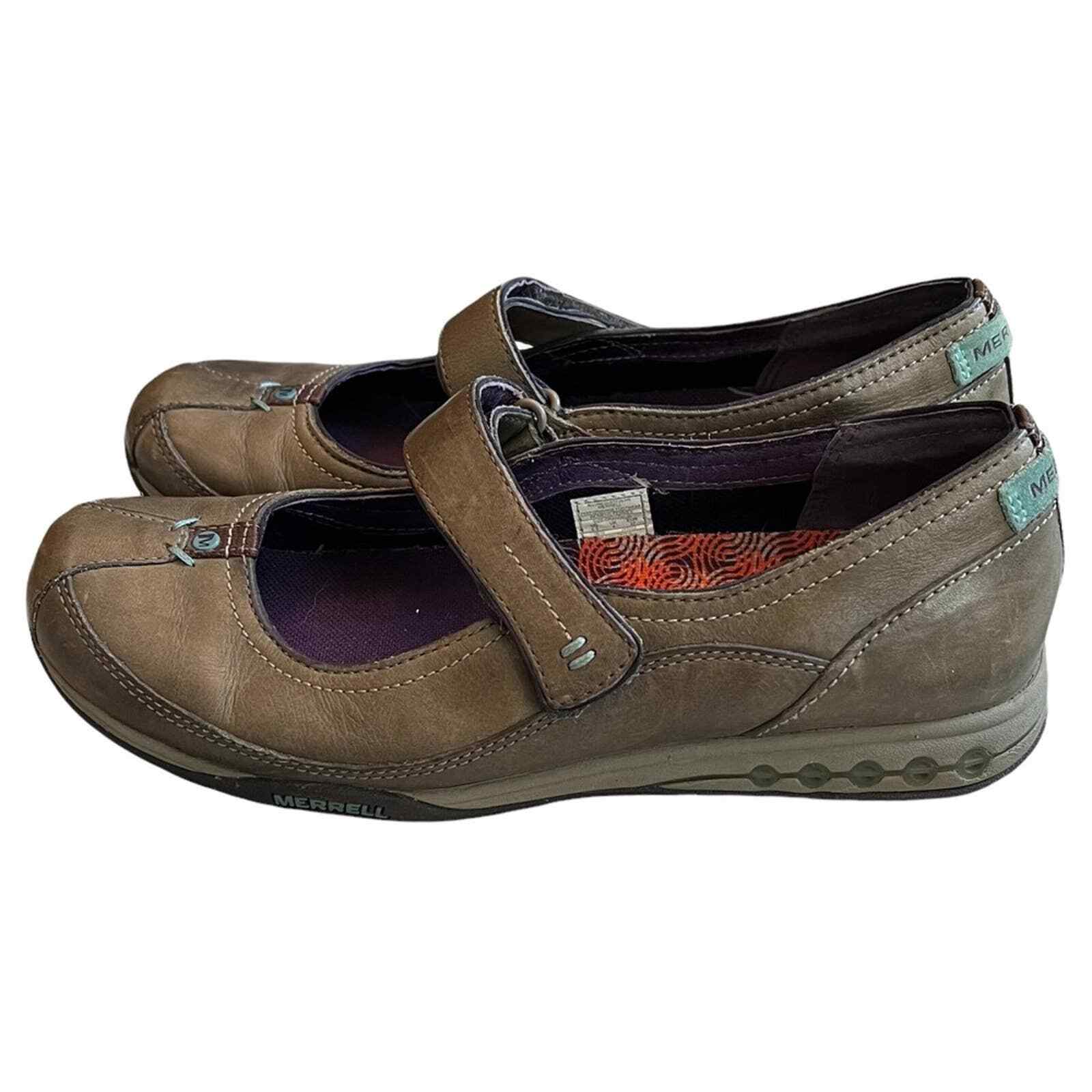 Scarpe da donna Merrell taglia 6 5 Allure OrthoLite Q Form Mary Jane
