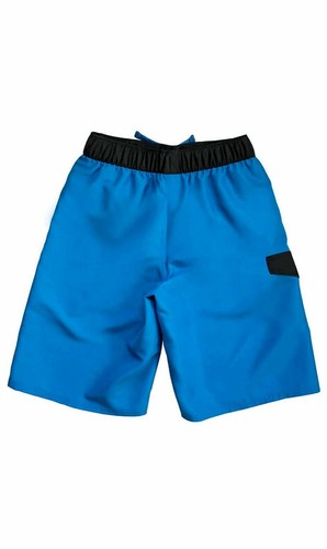 Adidas - Boy's Swim Trunks Board Shorts Swimwear - ROYAL - Picture 3 of 3