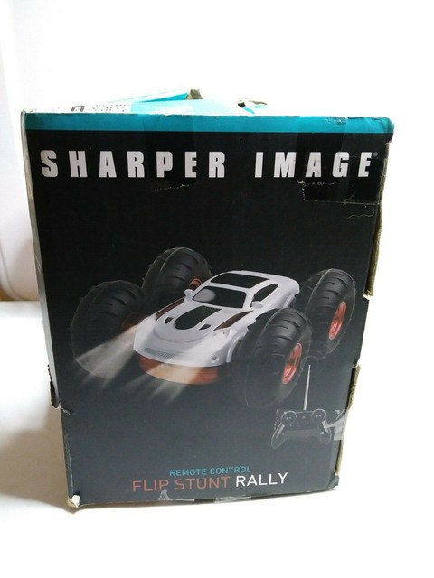 Sharper Image 2 in 1 Remote Control RC Cars Flip Stunt Rally Car - NEW | eBay
