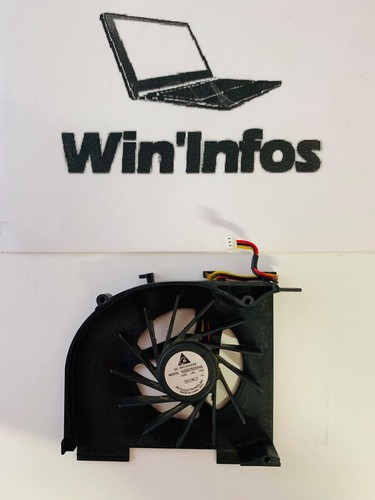 Lüfter Kühler Heat Cpu-Lüfter HP Pavilion DV5-1000 (DV5-1199ef)