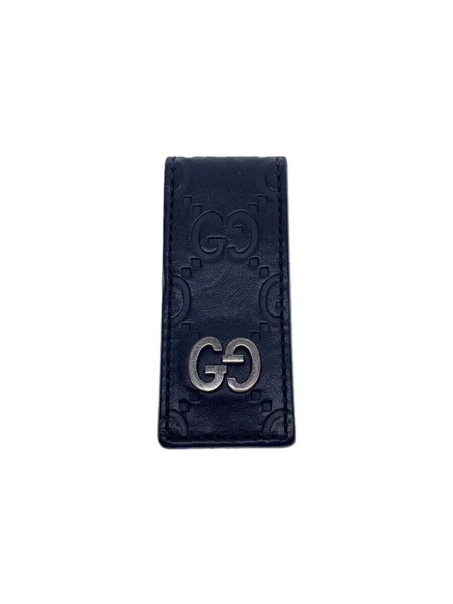 GUCCI Autres accessoires cuir noir motif total homme occasion