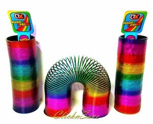 large rainbow slinky