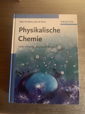 Lehr- und Arbeitsbuch Physikalische Chemie - Wedler - Wiley-VCH