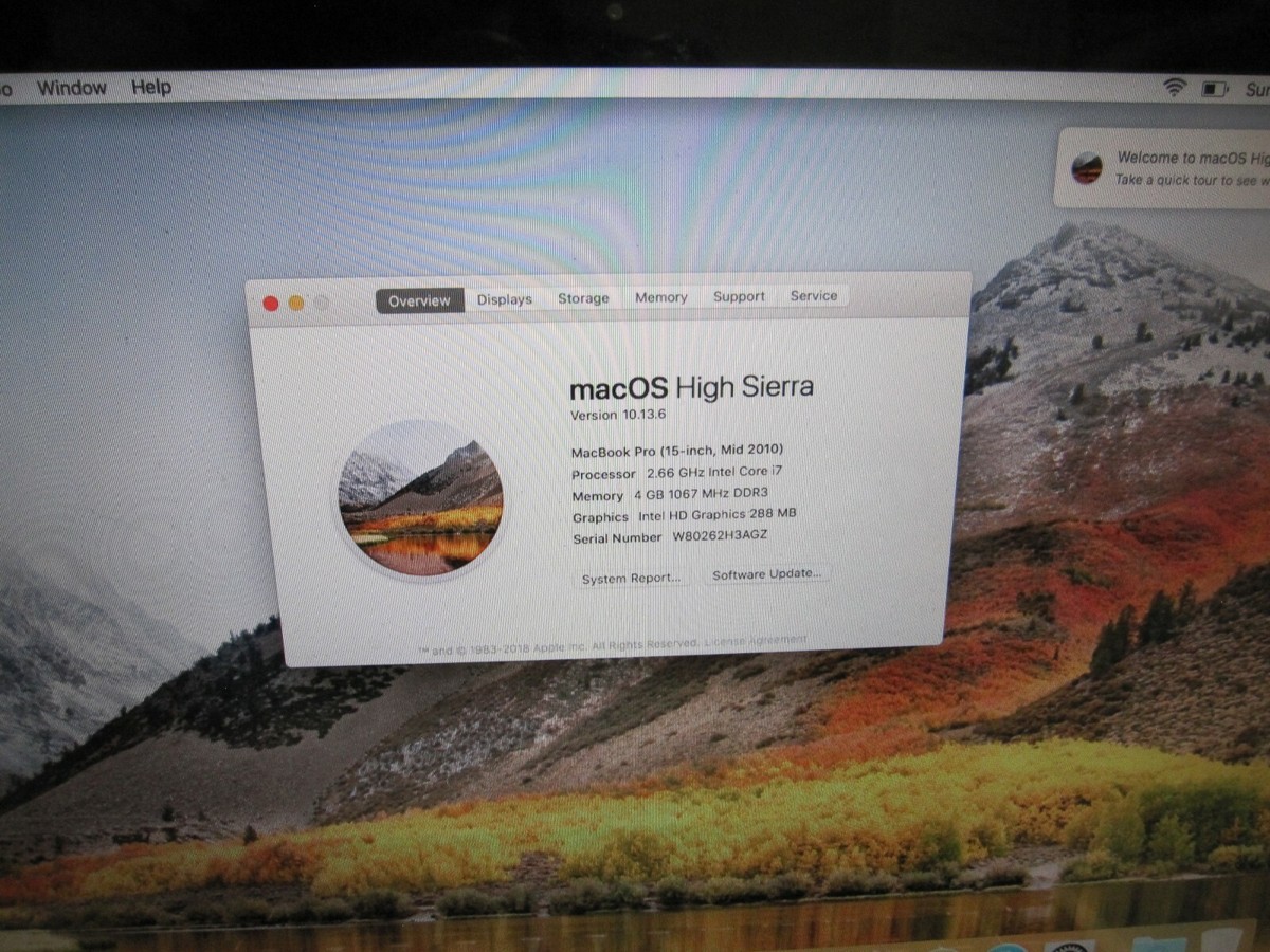 Apple MacBook Pro 