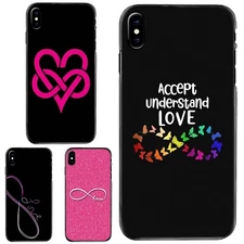 TPU Phone Cover For iPhone SE4 16E 12 13 14 15 16 Pro Max Life infinity love art
