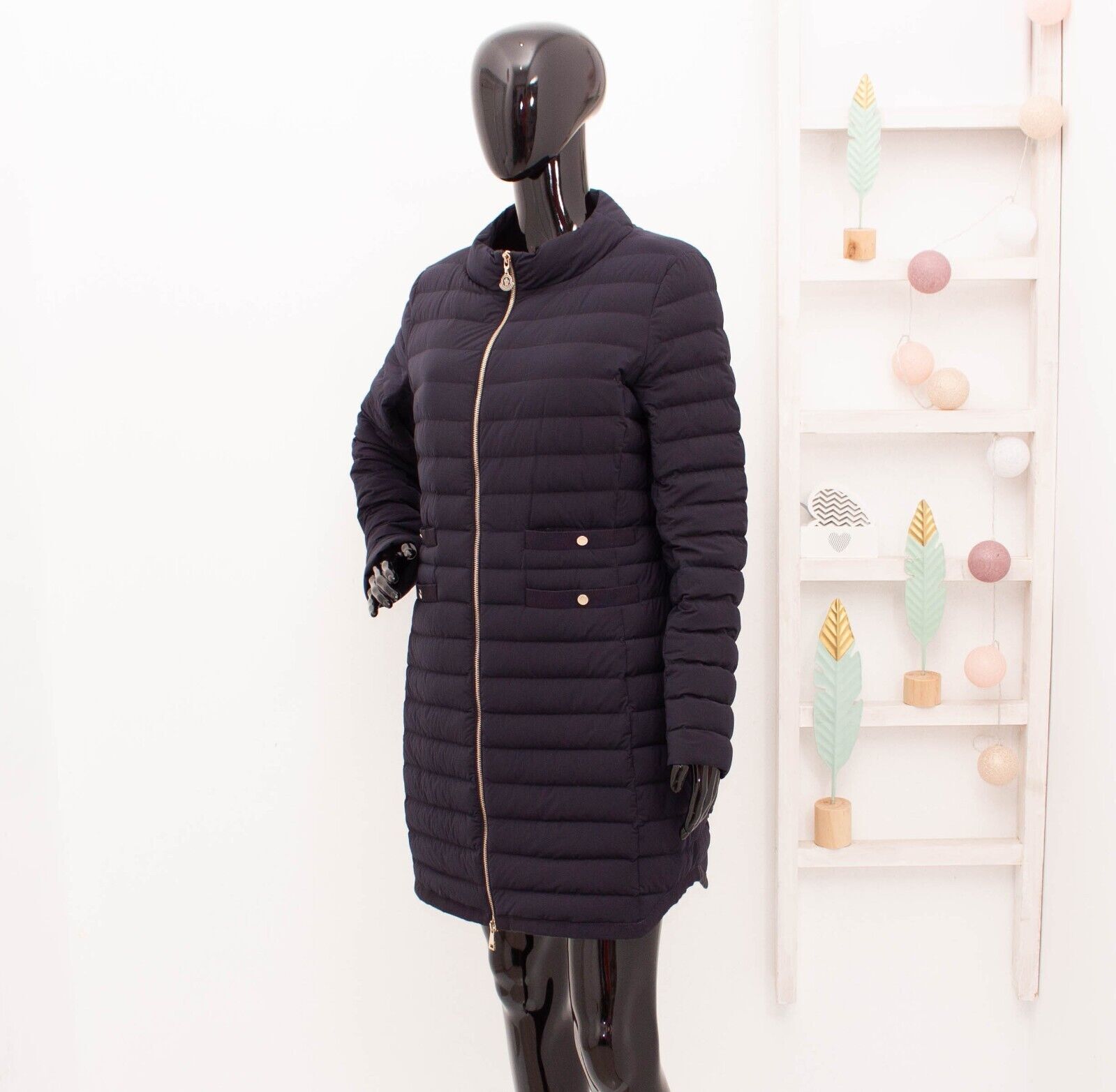 moncler doudoune elastique