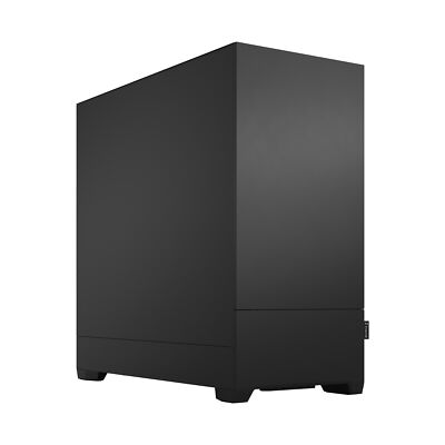 Fractal Design Pop Silent Black ATX Sound Damped Solid Panel Mid Tower Computer