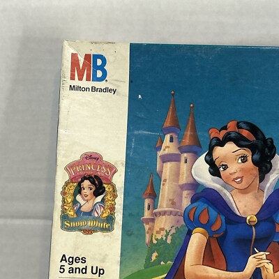 VINTAGE 1992 Snow White and the Seven Dwarfs Game Disney Milton