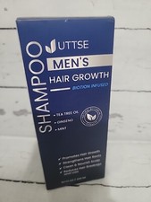Biotin Hair Growth Shampoo for Men: Natural Thickening Shampoo with Tea Tree Oil