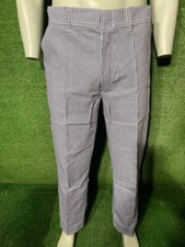 CHEFS CHECK TROUSERS BY HARPOON WORKWEAR 36” WAIST 30" LEG                874/06