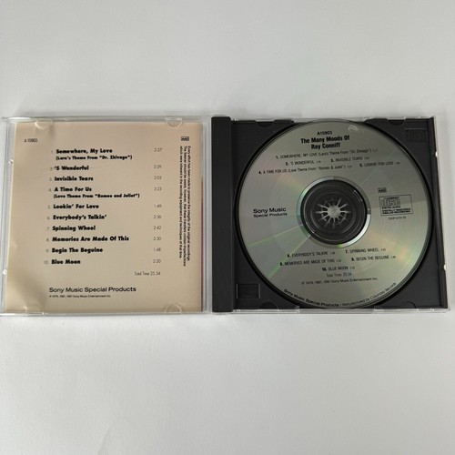 The Many Moods of Ray Conniff Musik CD 1991 Sony - Bild 5 von 9