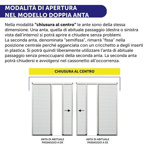 45mm Windproof Mosquito Box, Double Side up to 300cm, Spring, CUSTOM - Picture 8 of 11