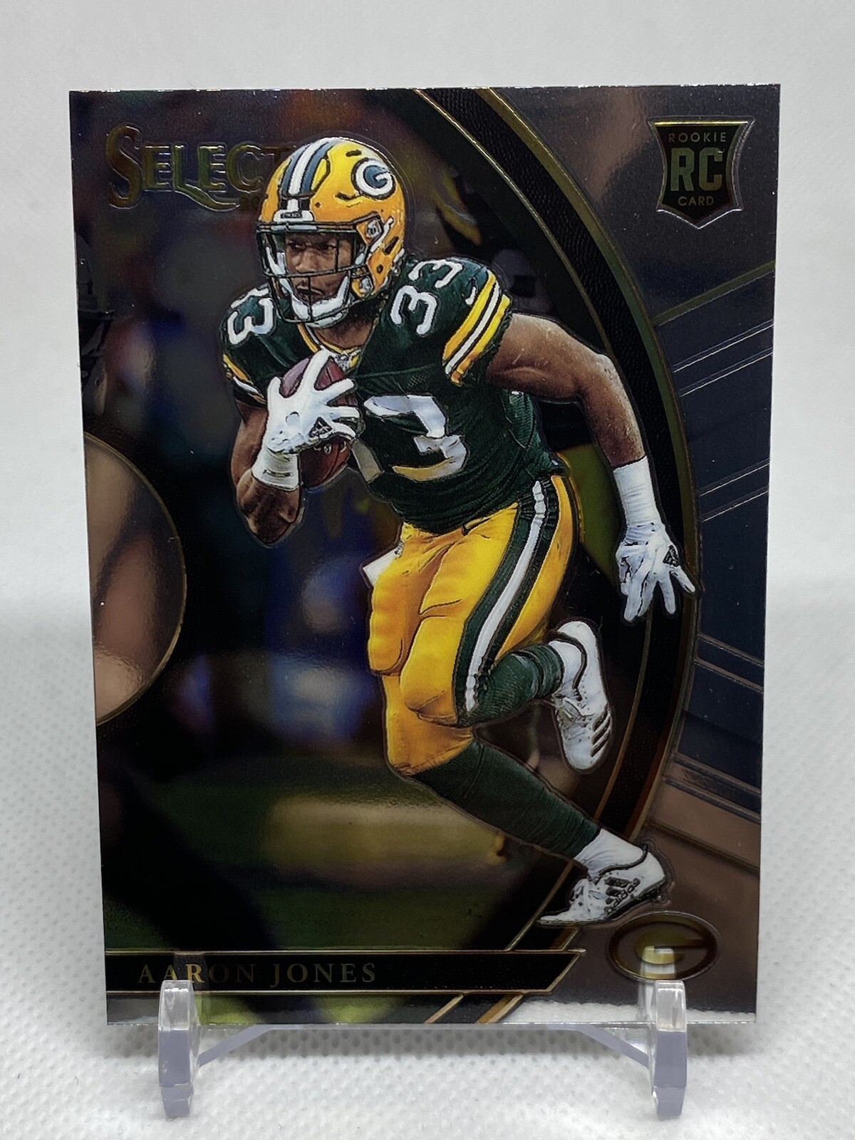 Aaron Jones 2017 Panini Select Concourse Level Rookie RC #5 Packers