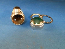 51-4001-01-301 DIALIGHT GREEN LIGHT IND. 75W/125V BULB #S-6 NEW OLD STOCK