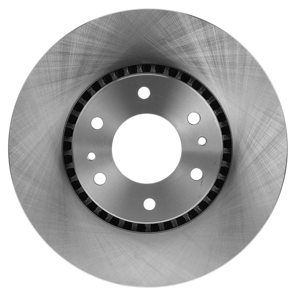 Front Disc Brake Rotor & Ceramic Brake Pads for Chevy SSR GMC Envoy Isuzu Buick - Image 3 of 4